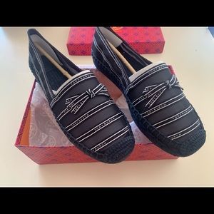 Penelope Mesh Espadrille Tory Burch never worn.